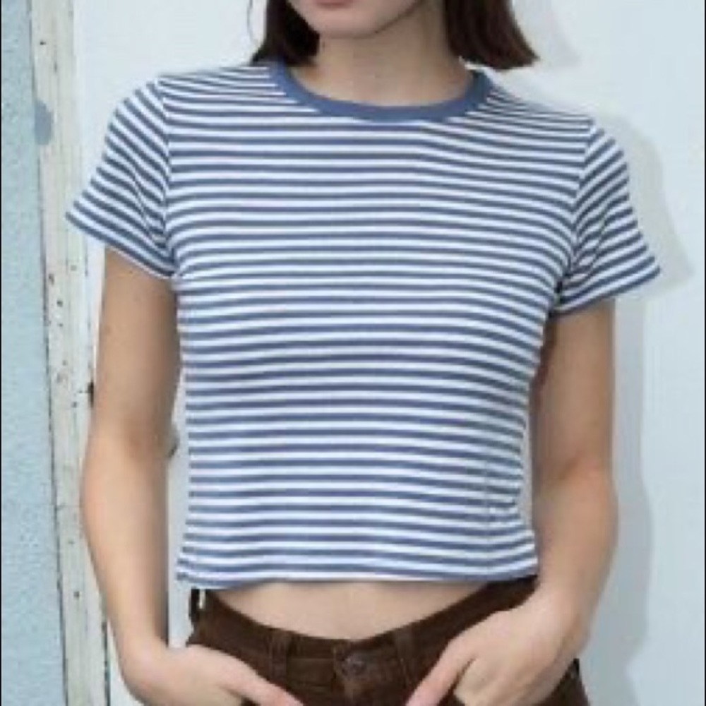 brandy blue shirt